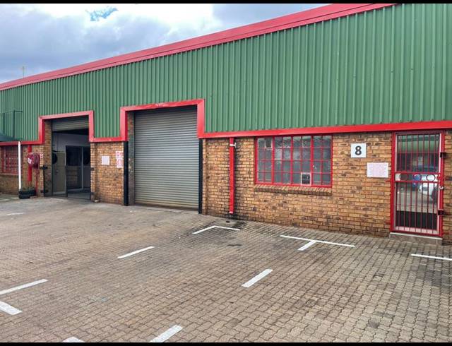 INDUSTRIAL PROPERTY TO RENT IN HENNOPSPARK